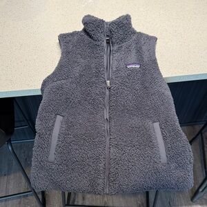 Patagonia Gray/blue Los Gatos Fleece Vest